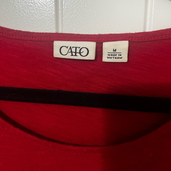 Red Stylish Tee Shirt Medium - Picture 3 of 3